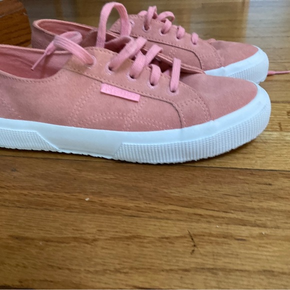 Superga Shoes - Genuine Suede Rose Pink Superga Cory Classic 7.5